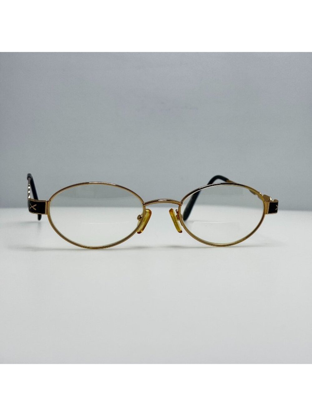 St Moritz Royale Blue Marble Eyeglasses Eye Glasses Frames 50-19-140